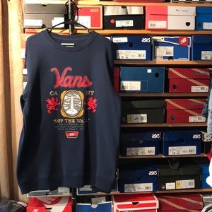 Men’s XL Vans crewneck sweatshirt